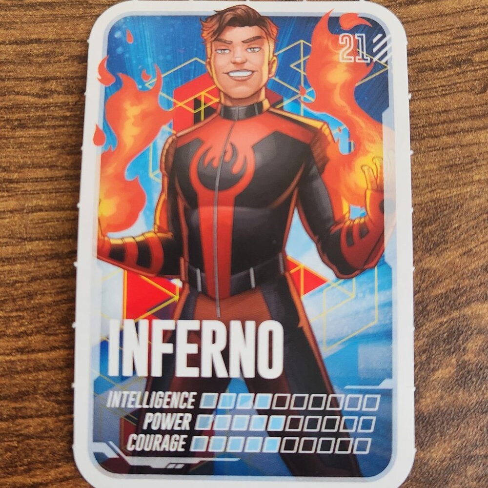 Loblaws Marvel Card - 21 Inferno - MAKE A BUNDLE!!